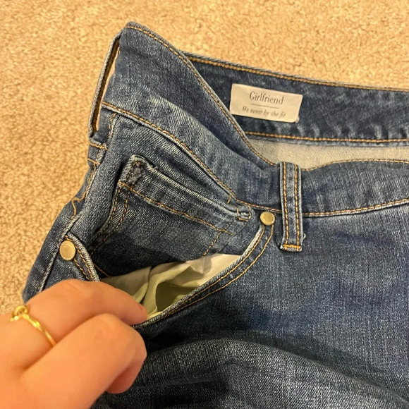 Torrid Girlfriend Jeans - Picture 5 of 8